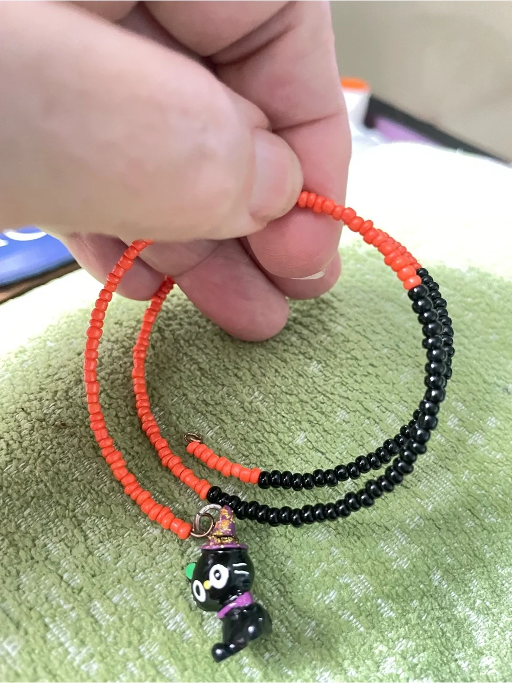 N/A cute beaded